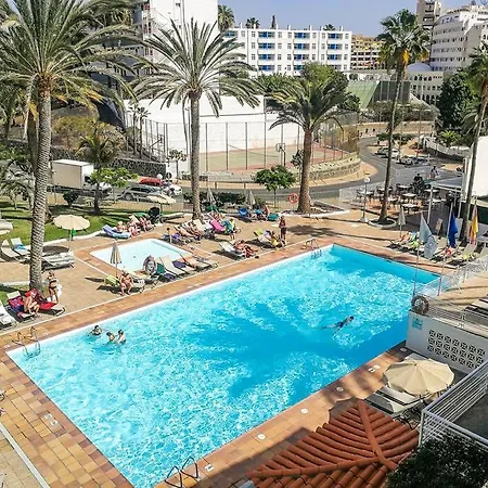Bungalow - Piscina Climatizada - Playa Del Ingles Maspalomas  Extérieur photo