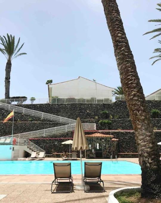 Hébergement de vacances - Piscina Climatizada - Playa Del Ingles *