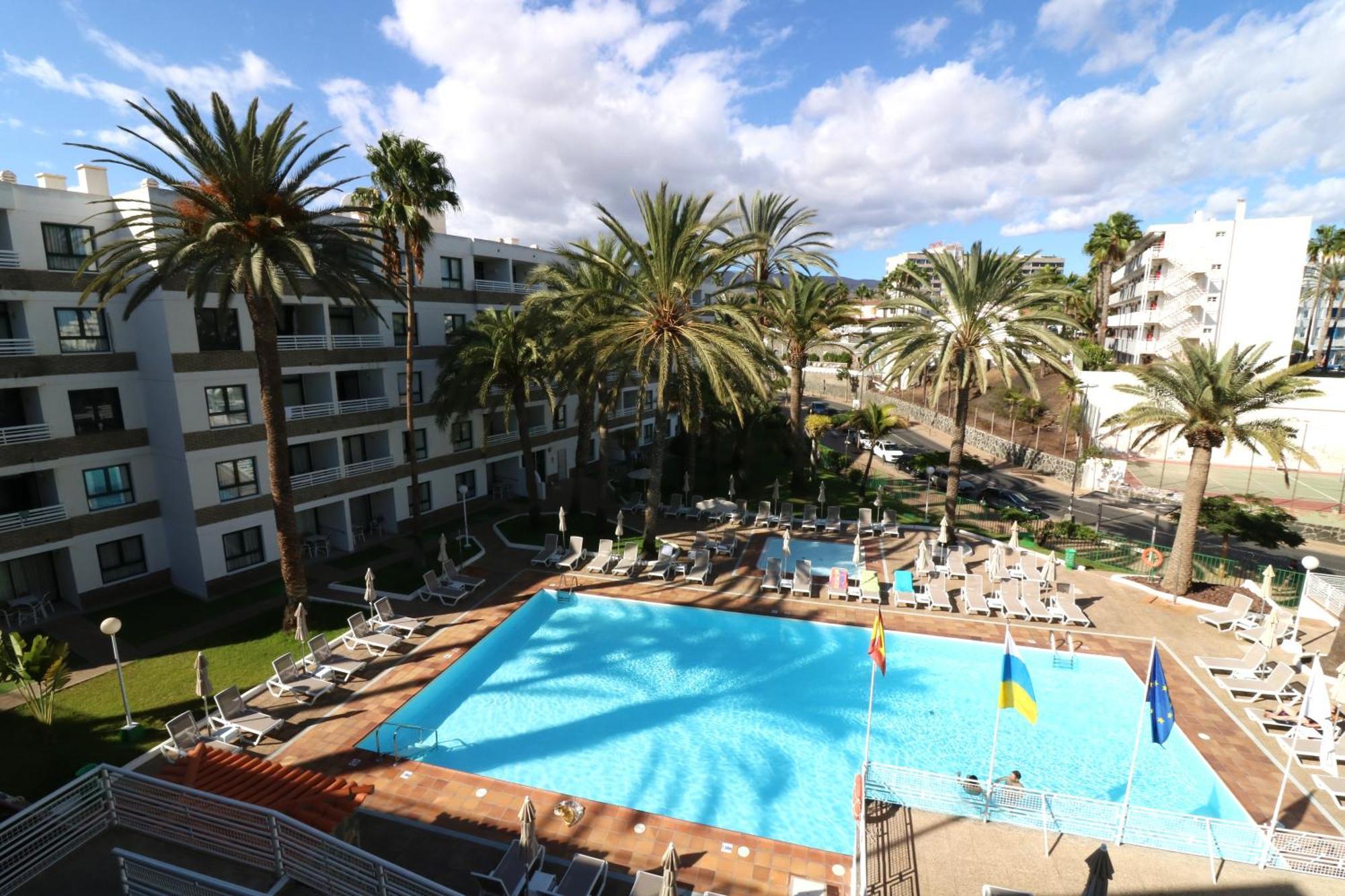 - Piscina Climatizada - Playa Del Ingles Hébergement de vacances *